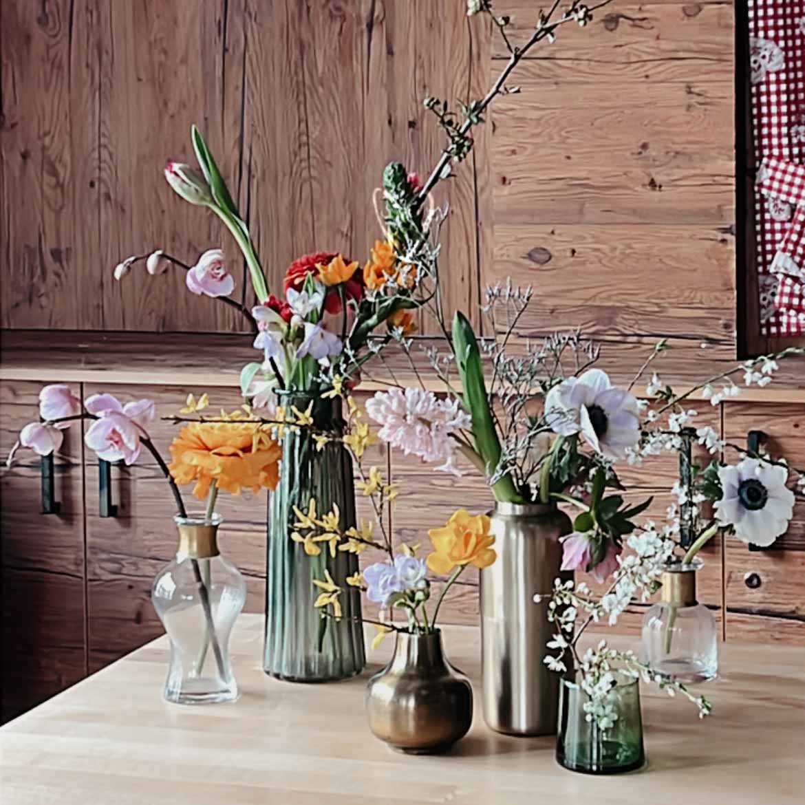 Zeesener Eventhütte – Blumendeko