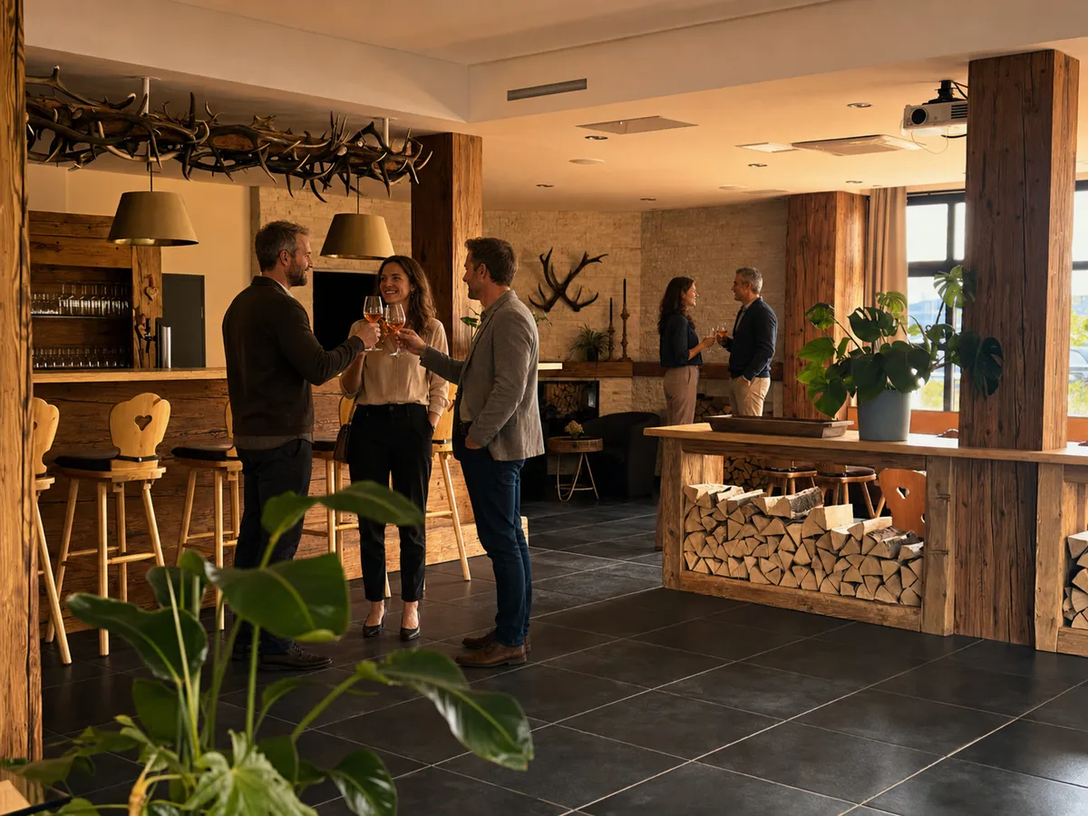 Teamevent und Firmenfeier in der Zeesener Eventhütte