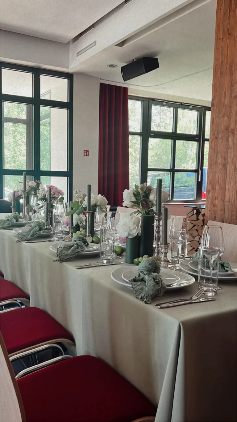 Zeesener Eventhütte – Impressionen
